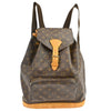 Louis Vuitton Vintage Montsouris Monogram Canvas