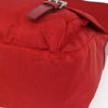 Prada Zip Buckle Messenger Tessuto