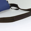 Prada Impunturato Buckle Flap Messenger Canvas