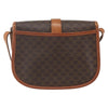 Celine Vintage Macadam Canvas and Leather