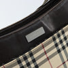 Burberry Nova check Canvas and Leather