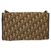 Christian Dior Vintage Trotter Flap Canvas