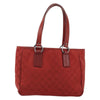 Gucci Vintage Open Tote GG Canvas