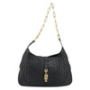 Gucci Vintage Jackie Shoulder Canvas and Leather