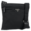 Prada Front Pocket Messenger Tessuto