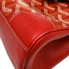 Goyard Saigon Top Handle Coated Canvas with Leather