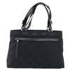 Salvatore Ferragamo Gancini Tote Gancini Canvas