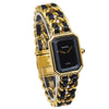Chanel Premiere Rock Quartz Plated Metal and Leather