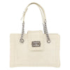 Chanel Boy Tote Glazed Calfskin