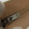 Loewe Flat Zip Leather