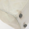 Chanel Vintage Logo Bowler Quilted Canvas