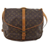Louis Vuitton Saumur Monogram Canvas