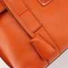 Salvatore Ferragamo Sookie Satchel Leather