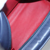 Celine Circle Logo Leather