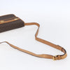 Celine Vintage Macadam Canvas and Leather