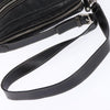 Gucci Front Zip Messenger Leather