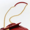 Salvatore Ferragamo Carrie Vara Saffiano Leather