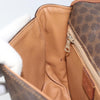 Celine Vintage Macadam Canvas and Leather