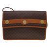 Celine Vintage Macadam Canvas and Leather