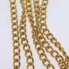 Salvatore Ferragamo Vintage Gancini Chain Leather