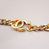 Chanel Vintage Turnlock Reissue Chain Metal