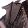 Chanel Vintage Logo Flap Messenger Leather