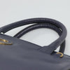 Celine Circle Logo Leather