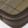 Burberry Nova check Canvas and Leather