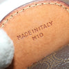 Celine Vintage Duffle Macadam Coated Canvas