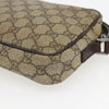 Gucci Wristlet Clutch GG Coated Canvas