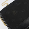 Christian Dior Vintage CD Chain Flap Diorissimo Canvas