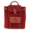 Gucci Vintage Bamboo Leather