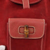 Gucci Vintage Bamboo Leather