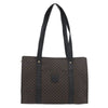 Celine Vintage Macadam Shopper Tote Coated Canvas