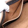 Christian Dior Vintage Honeycomb Flap Canvas and Leather