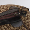 Christian Dior Vintage Trotter Boston Diorissimo Canvas