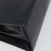Salvatore Ferragamo Gancini Convertible Top Handle Leather