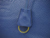 Prada Embossed Logo Open Tote Leather