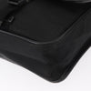 Prada Logo Flap Messenger Tessuto