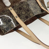 Salvatore Ferragamo Gancini Tote Vinyl