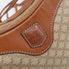 Celine Vintage Macadam Canvas and Leather