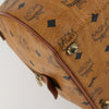 MCM Visetos logogramme Canvas and Leather