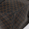 Celine Vintage Macadam Shopper Tote Coated Canvas