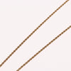 Christian Dior CD Pendant Gold-plated