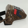 Fendi Mania Logo Waist Zucca Coated Canvas