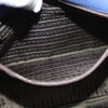 Prada Impunturato Buckle Flap Messenger Canvas