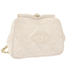 Chanel Vintage Diamond CC Tassel Quilted Lambskin