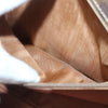 Celine Vintage Macadam Circle Logo Canvas and Leather