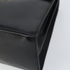 Salvatore Ferragamo Gancini Convertible Top Handle Leather