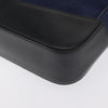 Salvatore Ferragamo Cut Out Canvas and Leather
